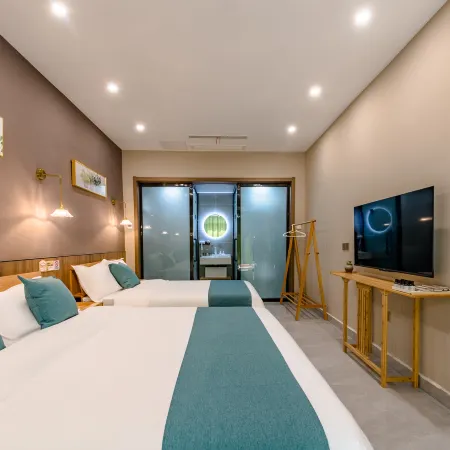 Floral Hotel · Taishan Oak Wei Hotel (Hongmen Mountain Entrance ）