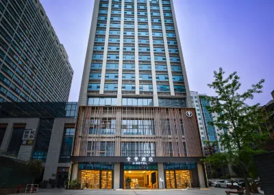 JI Hotel (Mianyang Anchangqiao) Các khách sạn ở Miên Dương