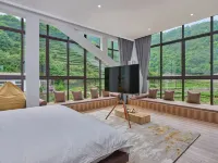 XiangruiXiyin Shanye Suxi parent-child vacation beauty accommodation - balcony