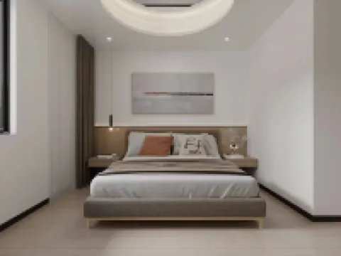 熹悦四季ホテル（南京禄口国際空港銅山地下鉄駅） キングケン·カレッジ·ウェスト·キャンパス周辺のホテル