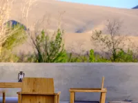 Dunhuang North Poe B&B - Mountain view