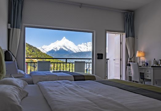 조식 제공 모습