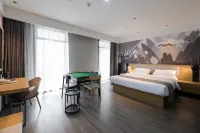 Shankee Coffee Style Hotel (Chuzhou Suchu Industrial Park) - balcony