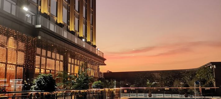Derayco Hotel Foshan Отели в г. Фошань
