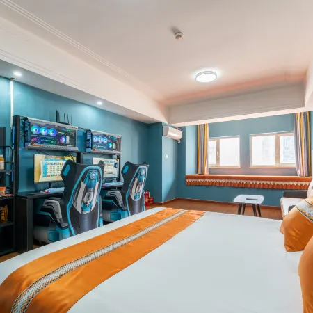 V+ E-sports Homestay (Jining Wanda Plaza)