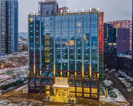 Jinjiang Hot Spring Hotel Hotels in Tongren