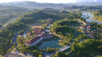 武夷山大紅袍山莊（景區南入口店） 鄰近中華武夷茶博園-漢晉遺存的酒店