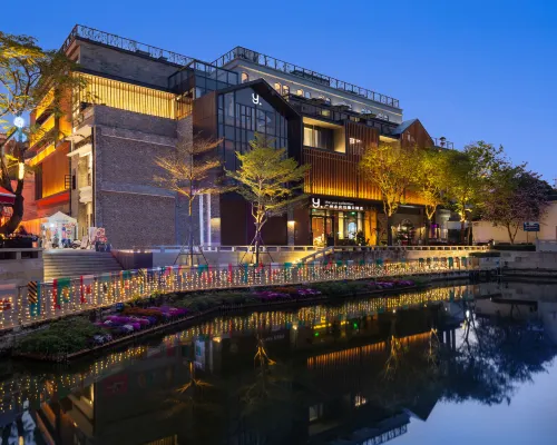 The Yun Collection Guangzhou Yong Qing Fang Hotels near Li Wan