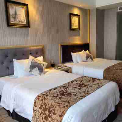 Wanjia International Hotel Rooms