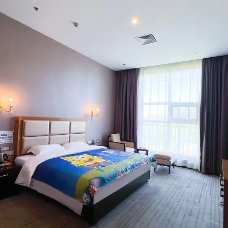 Tianshan Wujiang Hot Spring City Hotel