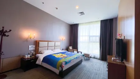 Tianshan Wujiang Hot Spring City Hotel