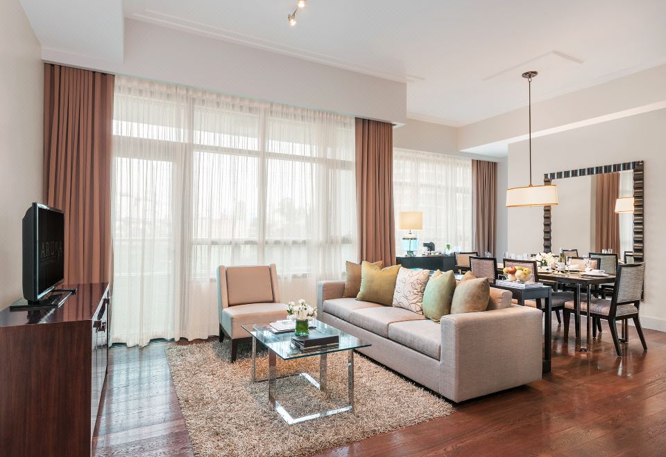 Aruga by Rockwell Makati Over view