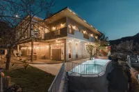 Villa·Qinran Resort at Wild Pool Hot Springs (Mutianyu Branch) Hotel di Huairou Scenic Area