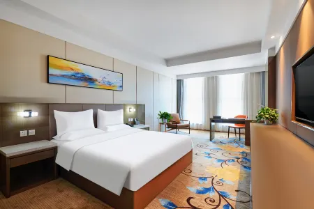 Runze Huayang Hotel (Ningxia Medical University Affiliated Hospital South Bus Station)