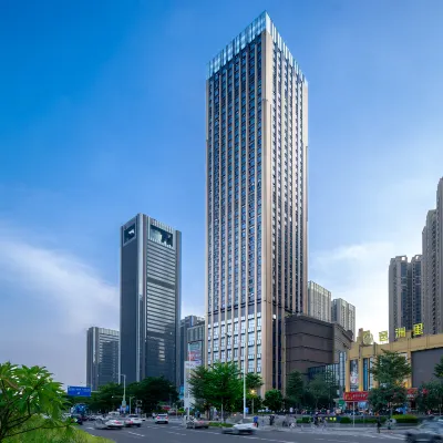 艾薇公寓（琶洲會展萬勝圍地鐵站店） 万胜围站附近的飯店