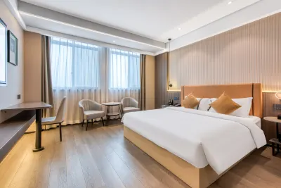 萬斐·摩登酒店（揚州奧邦廣場大運河博物館店） 鄰近大運河非物質文化遺產展廳的酒店