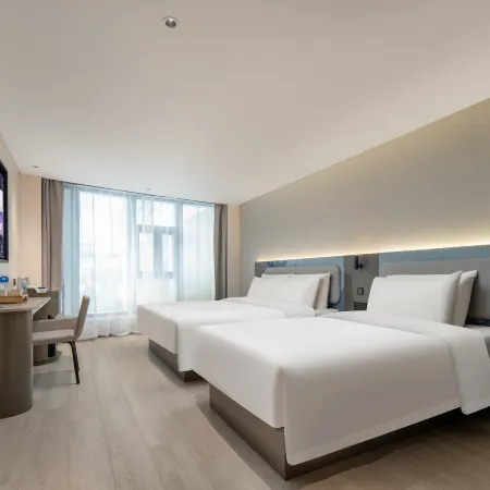 Hangzhou West Lake Wulin Square Huancheng North Road Light Residence Hotel Отели рядом с достопримечательностью «Площадь Улинь»