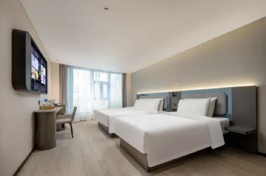 Hangzhou West Lake Wulin Square Huancheng North Road Light Residence Hotel Отели рядом с достопримечательностью «Wanshouting»