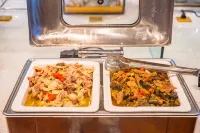 Zhuzhou Resort Hotel (Zunyi Xinpu New District Linda Food Street Store) - sarapan