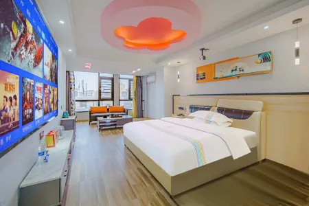 Zuoan Light Apartment (Jieyang Jiedong People's Square) Отели рядом с достопримечательностью «Jiedong People's Square»