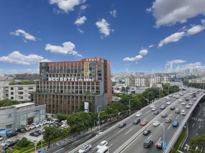 DCC Hotel (Guangzhou Tianhe Coach Terminal Station) Hôtels à : Baiyun Tonghe et Longdong