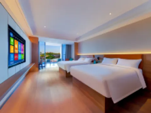 Chenzhou Gaoyiling Danxia Secret Hotel Hotéis em Chenzhou