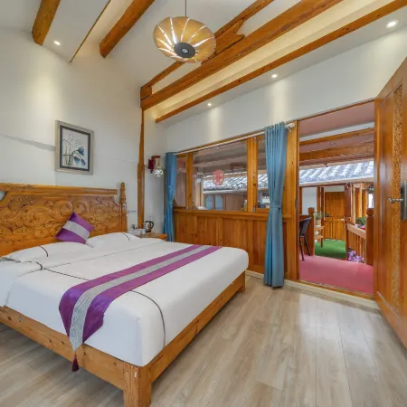Xingxing Suxu · Snow Mountain Scenic Beauty Stay (The Old Town of Lijiang)