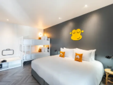 Blu Monkey Hub and Hotel Krabi Town クラビのホテル