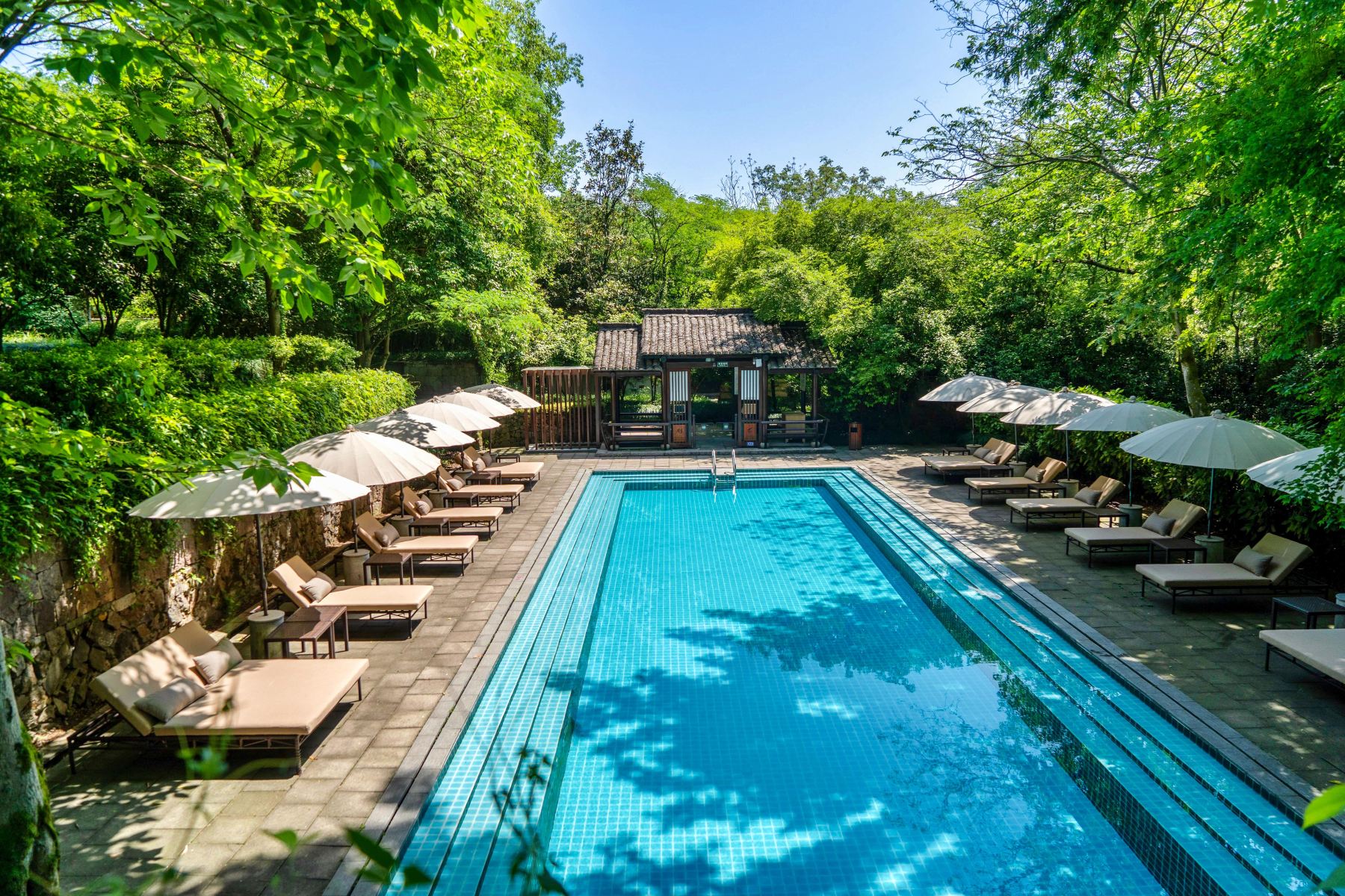 Outdoor Swimming Pool