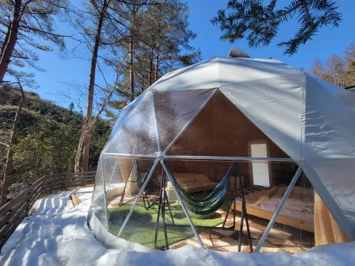 glampark Mori no Yado Hotel a Urugi