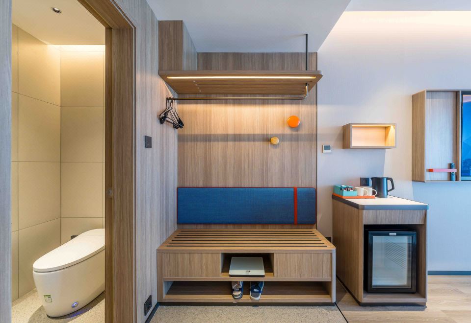 홀리데이 인 익스프레스 항저우 공항 바이 IHG의 외관