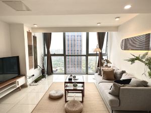 Xiamen Xiyue two-bedroom duplex suite apartment