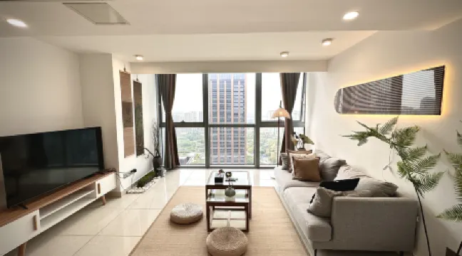 Xiamen Xiyue two-bedroom duplex suite apartment