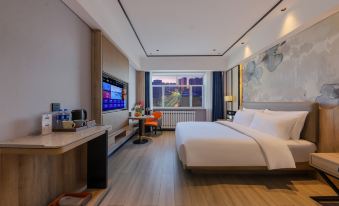 Longzhi Yijing Hotel in Chifeng (Vitoria Moore City, Hongshan District Government Store)