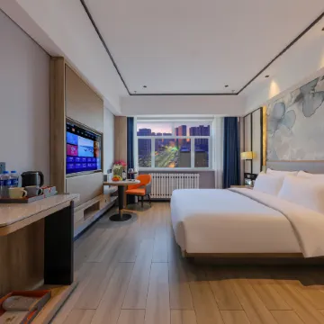 Longzhi Yijing Hotel in Chifeng (Vitoria Moore City, Hongshan District Government Store)