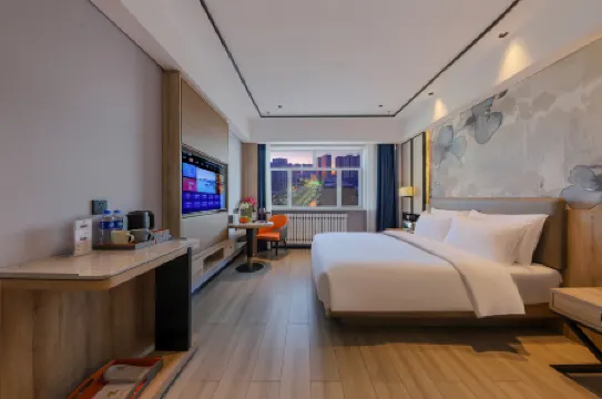 Longzhi Yijing Hotel in Chifeng (Vitoria Moore City, Hongshan District Government Store)