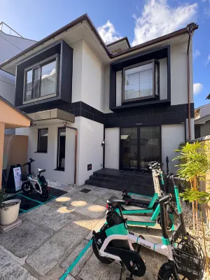 【Forest Guardian Hotel Kyoto Goshonishi】7-minute tram ride from Kyoto Station - Bungalows