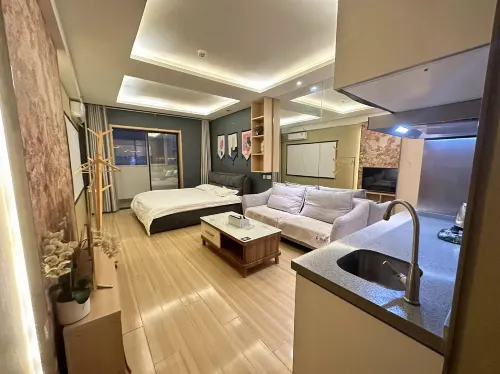 Candy Hotel (Yinchuan Dayuecheng Branch) - วิวภูเขา