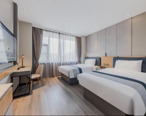Ripple Hotel (Linqu) Hotels in Linqu County