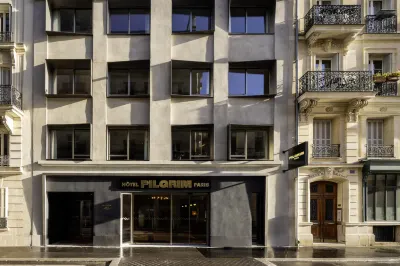 Hôtel Pilgrim 파리 5구 - 팡테옹 호텔