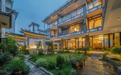 Tangxin Heyuan Light Luxury Guesthouse Отели рядом с достопримечательностью «Тай Цунь»