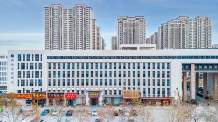 Zhengzhou Yu College Hotel (National University Science and Technology Park) Отели рядом с достопримечательностью «University for Science & Technology Zhengzhou»