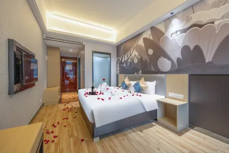 Shankee Hotel Отели рядом с достопримечательностью «Hunan University of Finance and Economics Library»