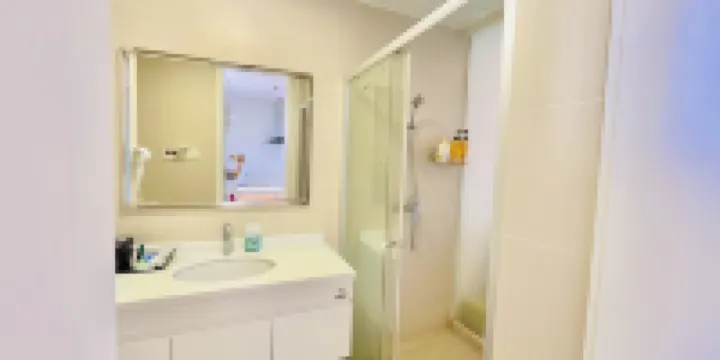 Yihaige Hotel Apartment (Shishi Gold Coast Shop) - Suite - 1 Chambre, Près De La Mer (balcon)