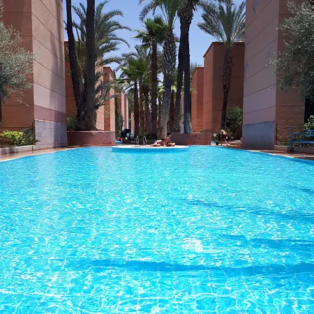 Riad with 3 Swimming Pools