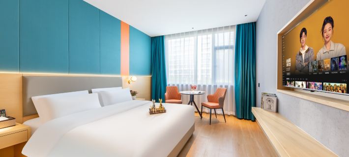 Baiyun Haomei Hotel Hotel di Dongyang