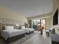 Yinchuan Helan Anmo Hotel فنادق في خه لان