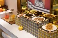LIJING COAST HOTEL YANTAI - Morgenmad