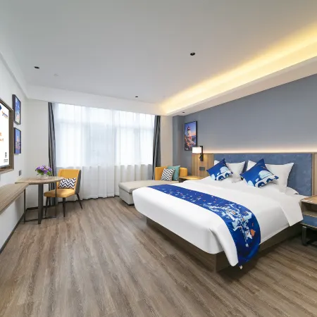 Yeste Hotel (Hechi Jinchengjiang)
