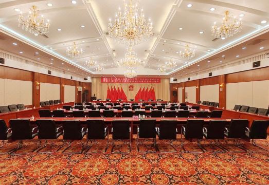 옌지 바이산 빌딩 뷰